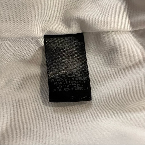 White House Black Market Leopard Print Peplum Top size small - Picture 11 of 12